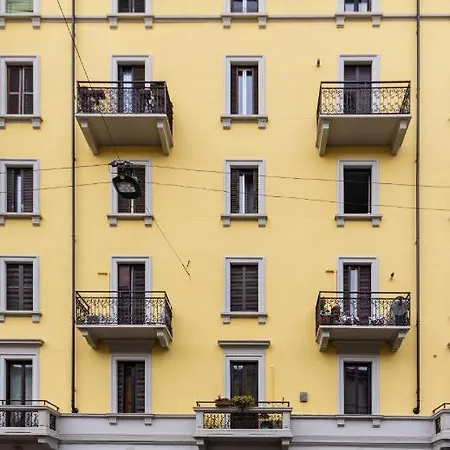 Nolo37 Design Apartment/ Pasteur-loreto Metro/ac Milano