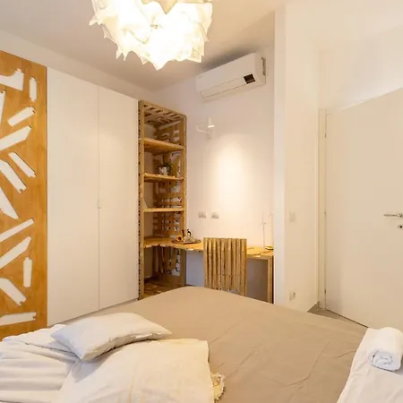 Nolo37 Design Apartment/ Pasteur-loreto Metro/ac