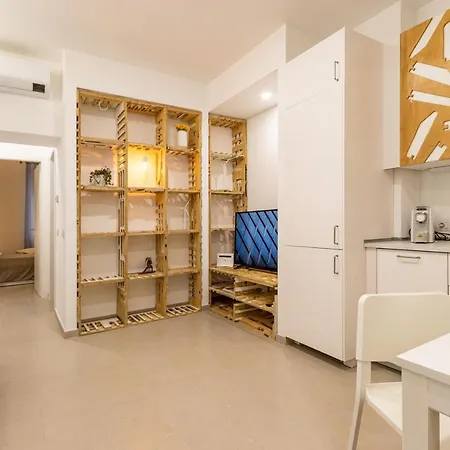 Nolo37 Design Apartment/ Pasteur-loreto Metro/ac