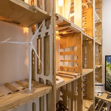Nolo37 Design Apartment/ Pasteur-loreto Metro/ac